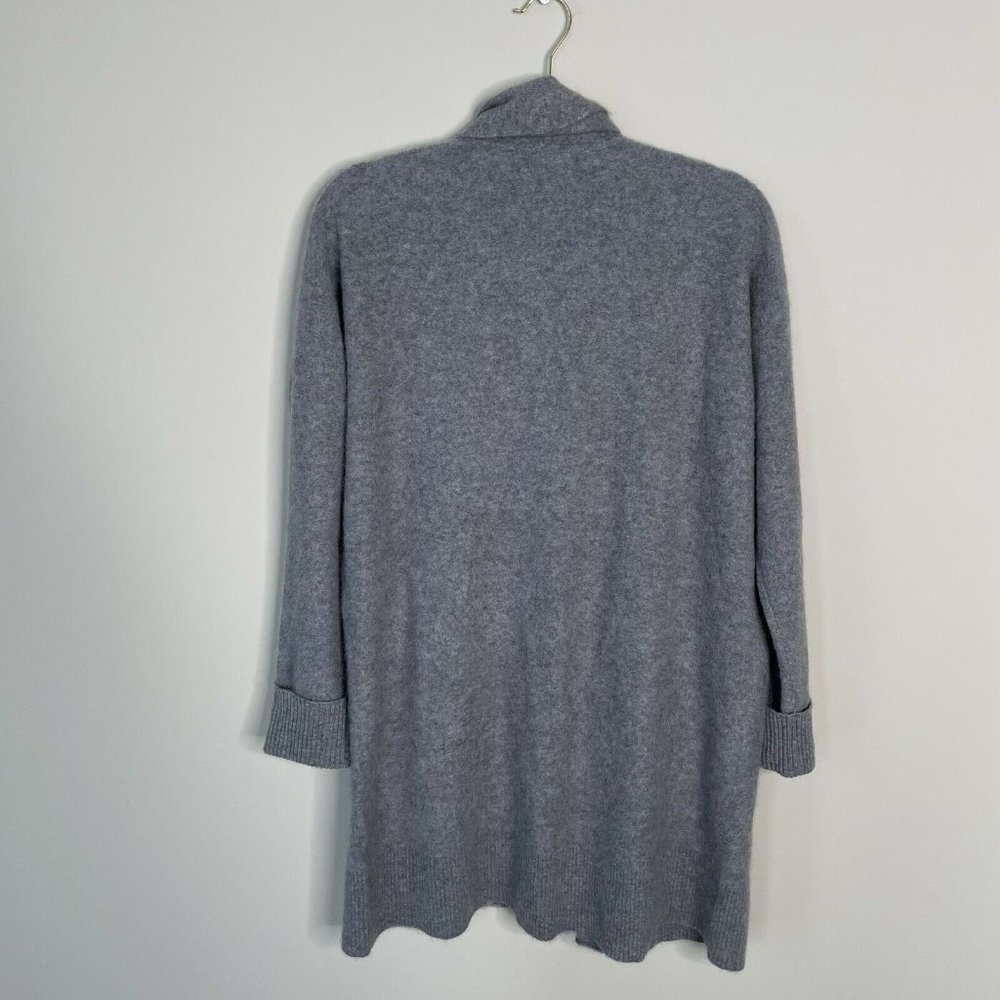 Saks Fifth Avenue Open-Front Cashmere Cardigan - Picture 6 of 9
